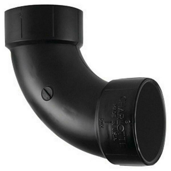 Charlotte Bath ABS003040600HA 1.05 in. Pipe Elbow 42280